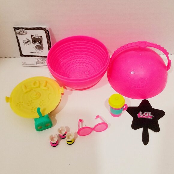 🎀L.O.L. Surprise! Pets Kitten/Cat Accessories, GUC - VGUC🎀 - Picture 3 of 9